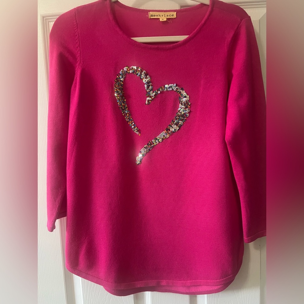 ❤️ Sweet Heart Sweater